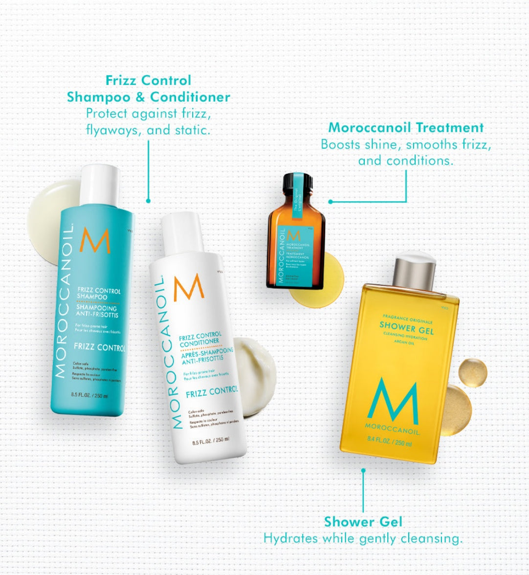 Moroccanoil Holiday Frizz Hair Gift Set 2025 - Trending Wellness Store