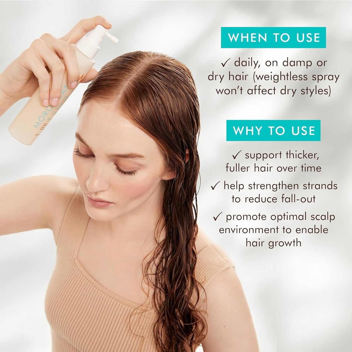Moroccanoil Revitalizing Scalp Tonic Treatment 3.4 Oz - Trending Wellness Store