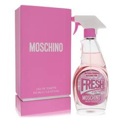 Moschino Fresh Pink Couture Eau De Toilette Spray By Moschino - Trending Wellness Store