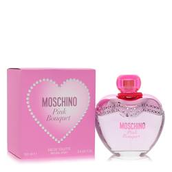 Moschino Pink Bouquet Eau De Toilette Spray By Moschino - Trending Wellness Store