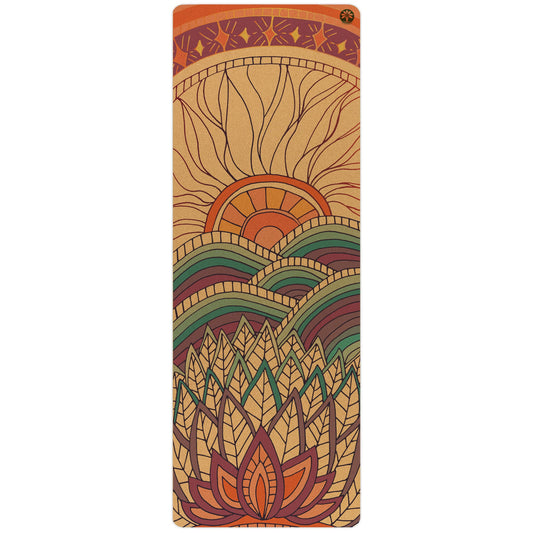 Mountain Magic Unity Pro Cork Yoga Mat - Trending Wellness Store