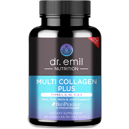 Multi Collagen Plus by Dr Emil Nutrition - Trending Wellness Store
