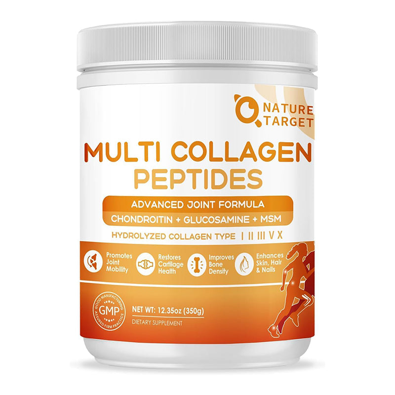 Multi Hydrolyzed Collagen Peptides, 10 Billion CFUs - Trending Wellness Store
