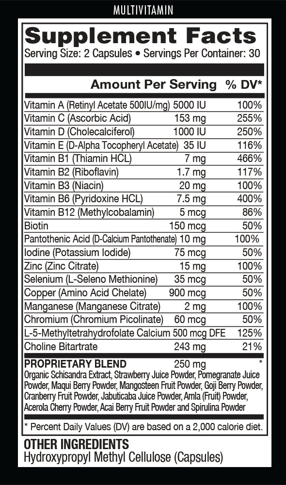 Multi Vitamin - Trending Wellness Store