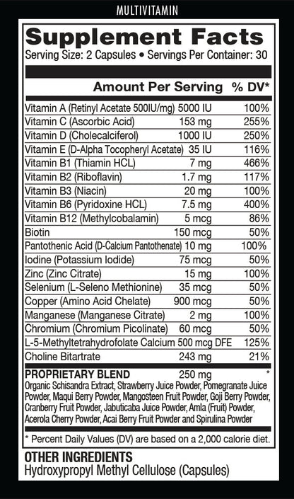 Multi Vitamin - Trending Wellness Store