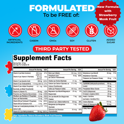 Multivitamin Mineral Plus – Daily Wellness & Nutrition Support - Trending Wellness Store