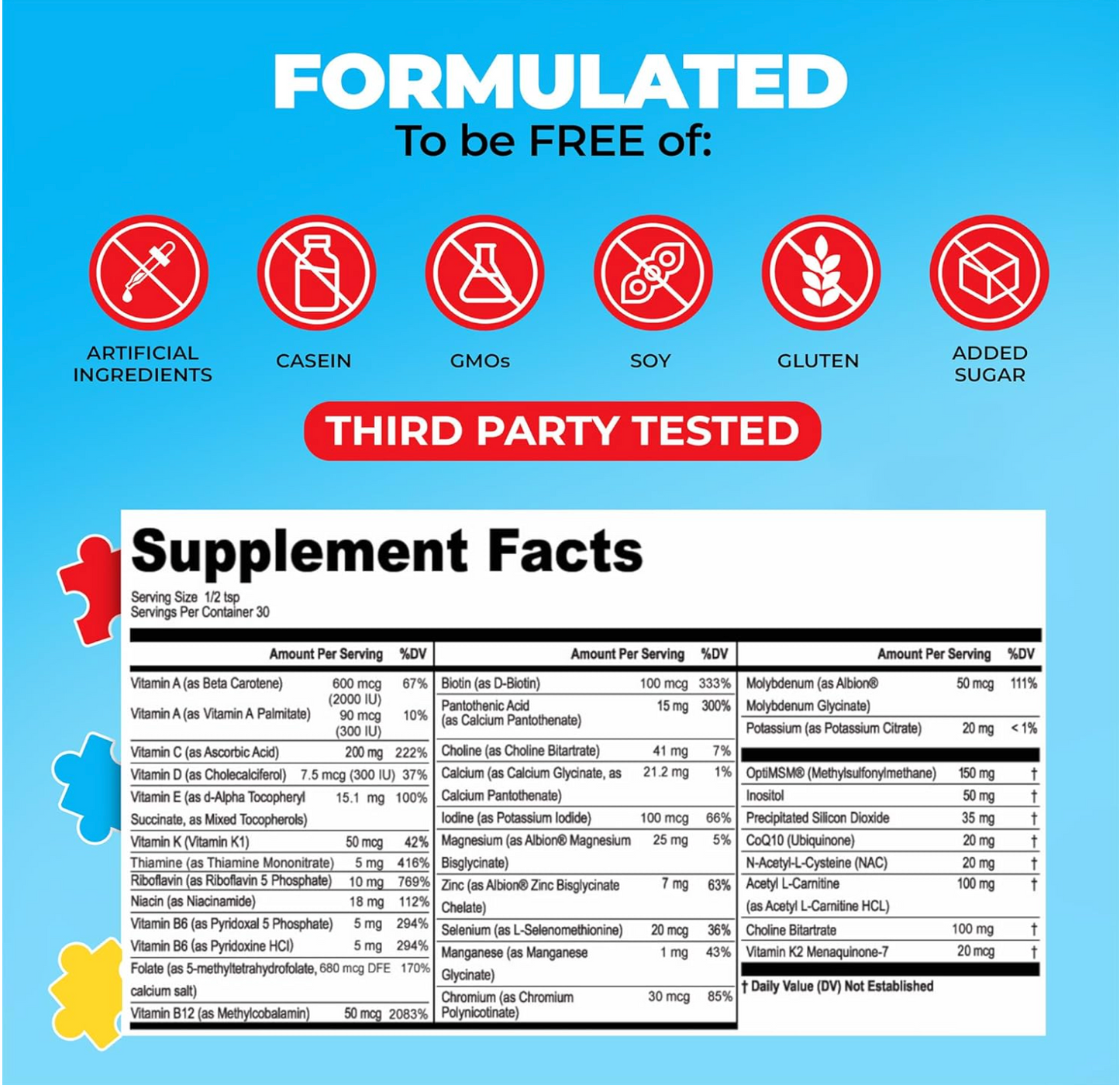 Multivitamin Mineral Plus – Daily Wellness & Nutrition Support - Trending Wellness Store