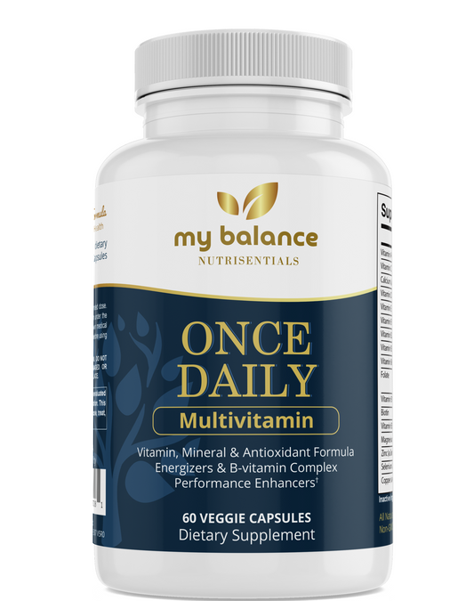 Multivitamins Once daily - Trending Wellness Store