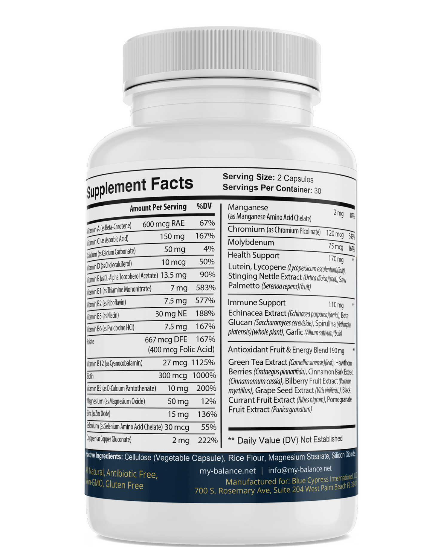 Multivitamins Once daily - Trending Wellness Store
