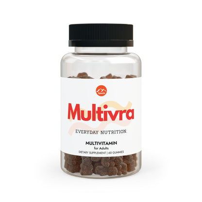 Multivra Multivitamin Gummies for Adults (60 Gummies) - Trending Wellness Store