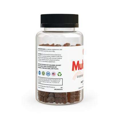 Multivra Multivitamin Gummies for Adults (60 Gummies) - Trending Wellness Store