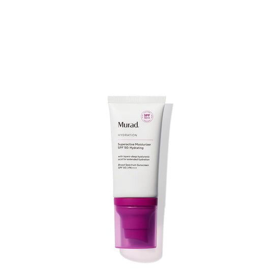 Murad Superactive Hydrating Moisturizer SPF 50 - Dewy Hydration Facial Sunscreen 1.7 Oz - Trending Wellness Store