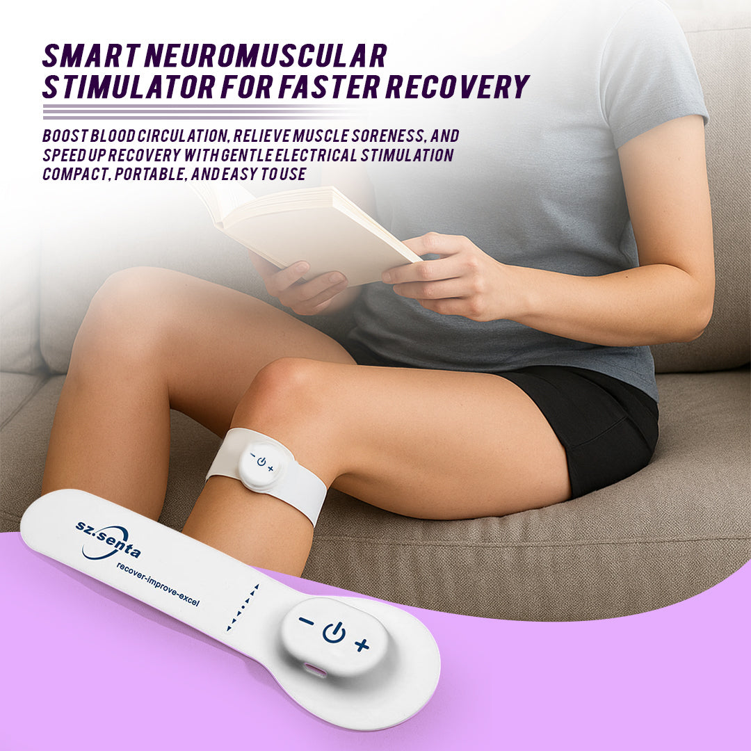 Muscle Recovery & Circulation Stimulator -Leg & Lower Limb Pulse Therapy Patch - Trending Wellness Store