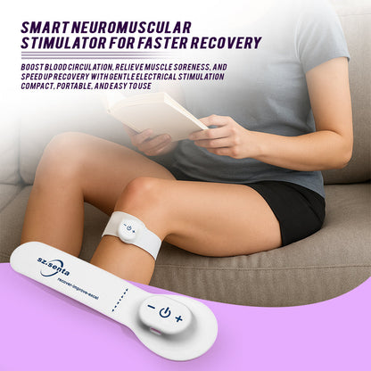 Muscle Recovery & Circulation Stimulator -Leg & Lower Limb Pulse Therapy Patch - Trending Wellness Store