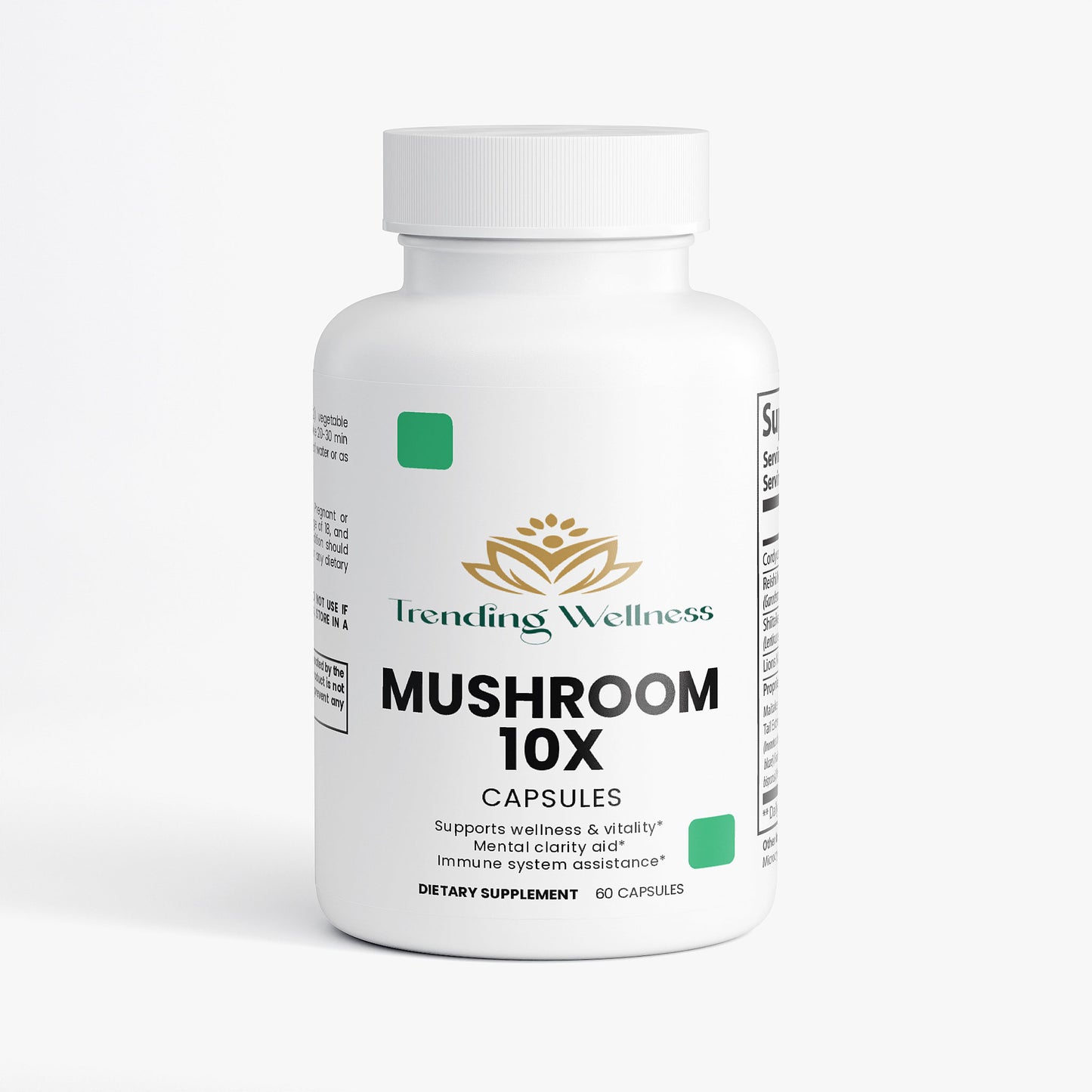 Mushroom Complex 10 X - Trending Wellness Store
