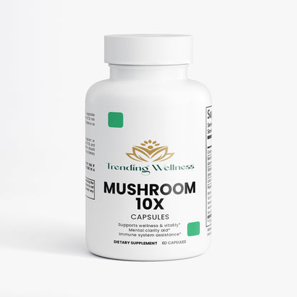 Mushroom Complex 10 X - Trending Wellness Store