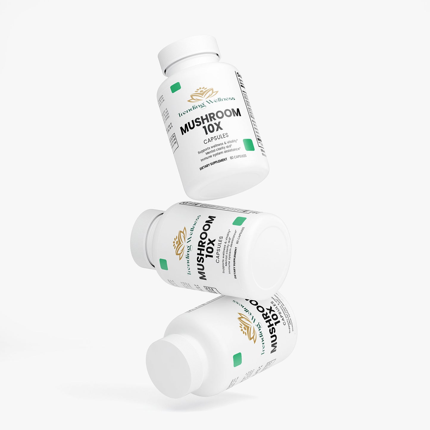 Mushroom Complex 10 X - Trending Wellness Store