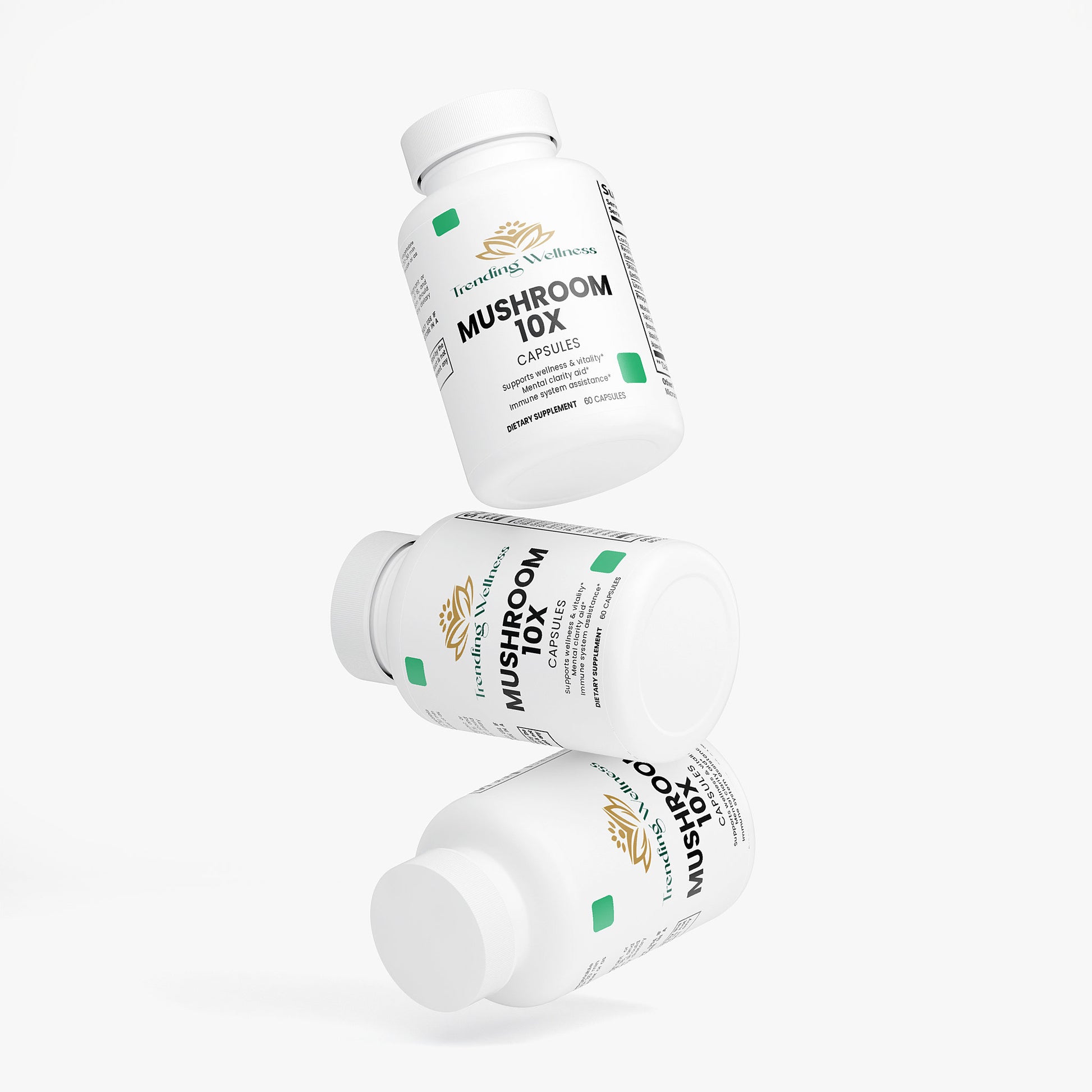 Mushroom Complex 10 X - Trending Wellness Store