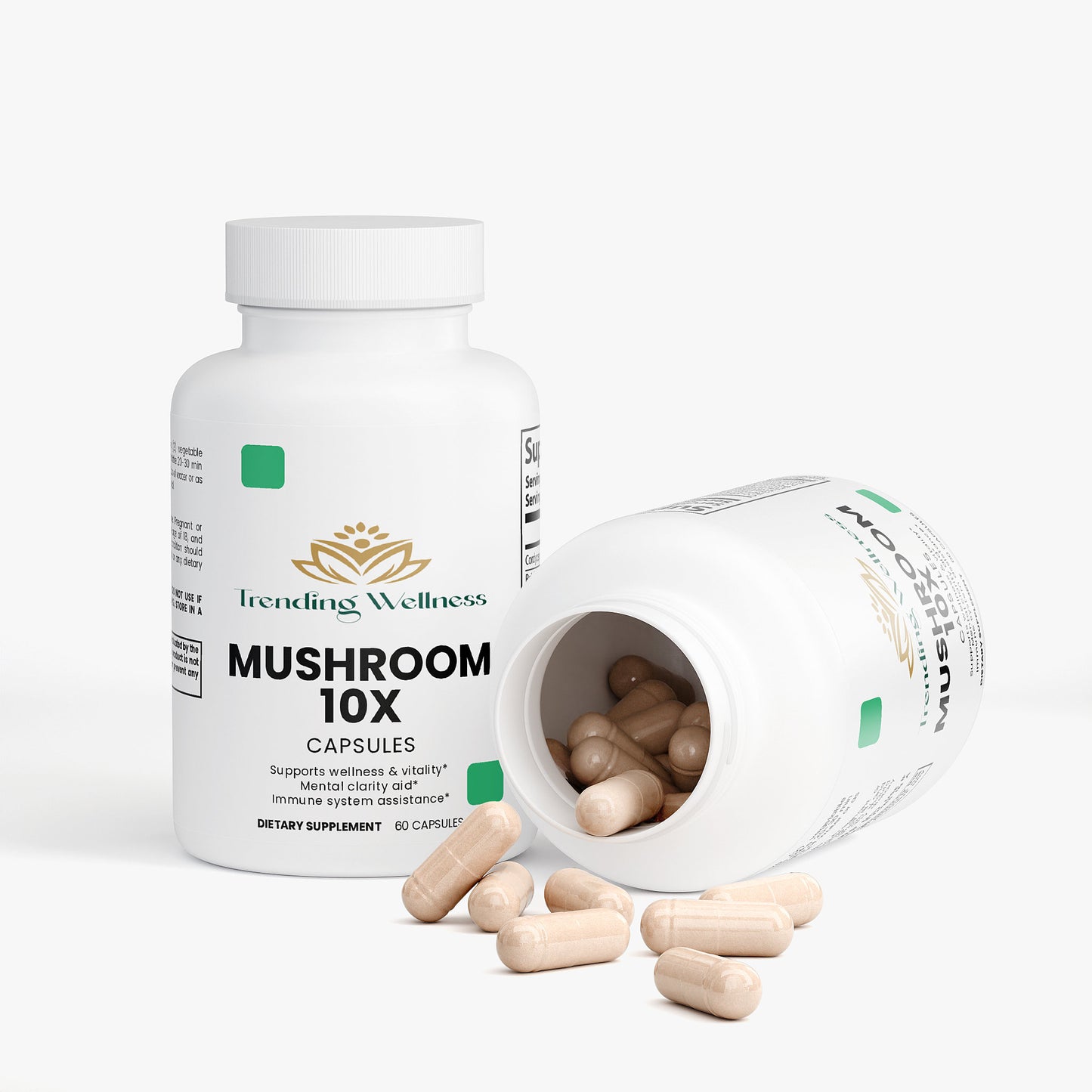Mushroom Complex 10 X - Trending Wellness Store