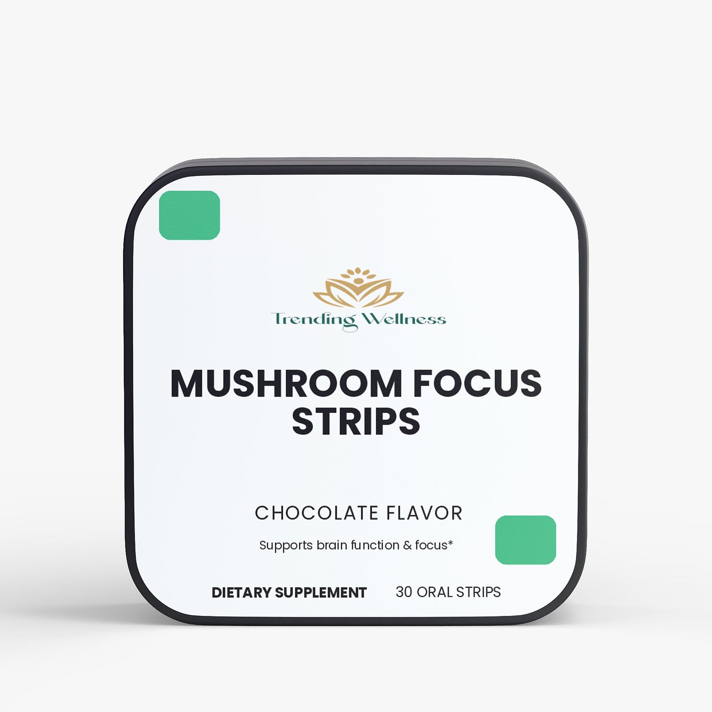 Mushroom Focus Strips - Trending Wellness Store