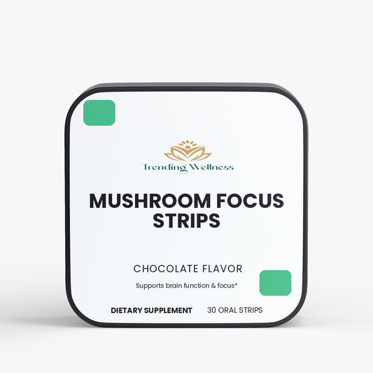 Mushroom Focus Strips - Trending Wellness Store