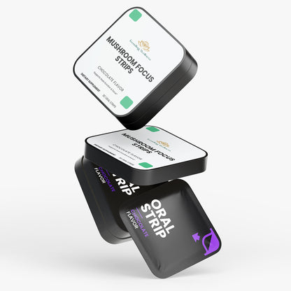 Mushroom Focus Strips - Trending Wellness Store