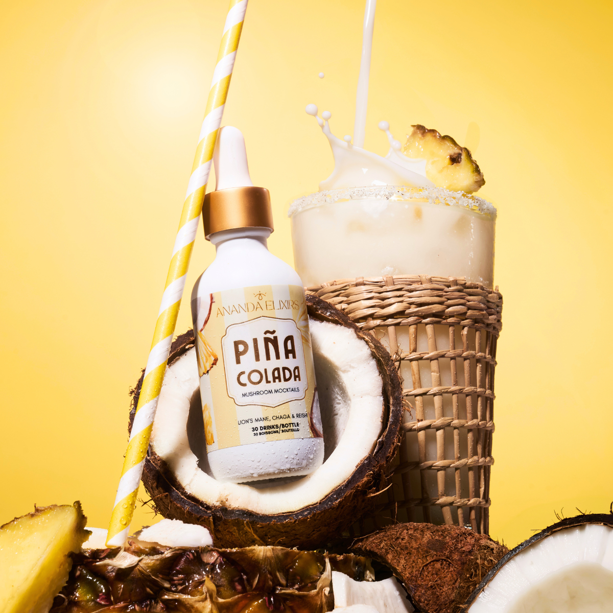 Mushroom Mocktails - Trending Wellness Store