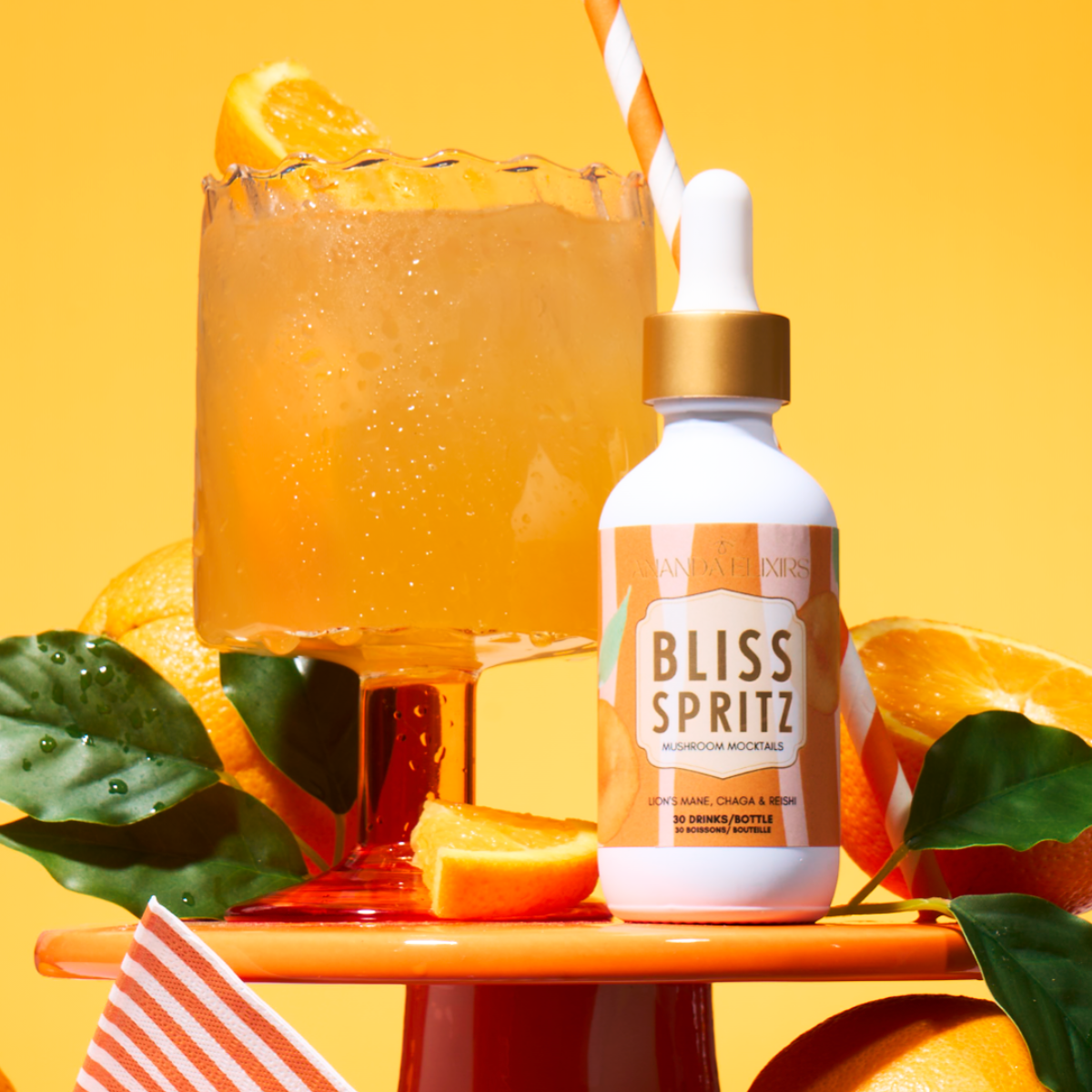 Mushroom Mocktails - Trending Wellness Store