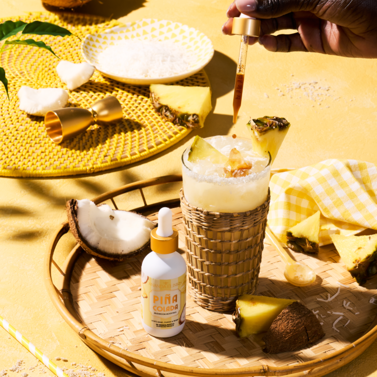Mushroom Mocktails - Trending Wellness Store