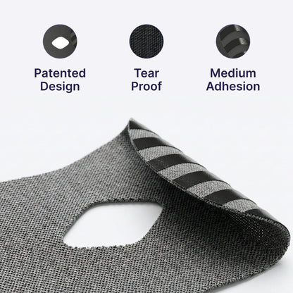 Muzzle® Mouth Tape for Adults (Strong Hold)