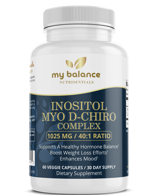 Myo D-Chiro Inositol (IP6) - Trending Wellness Store