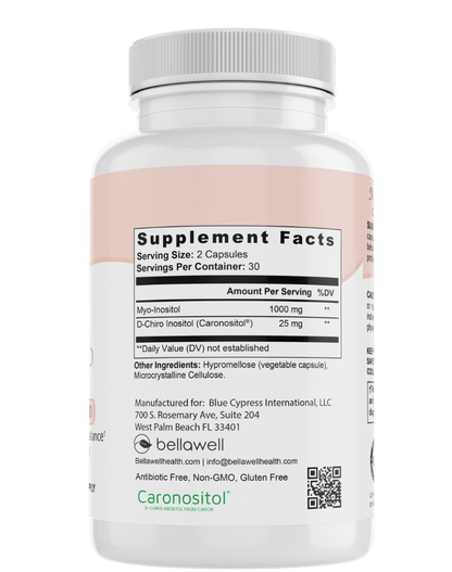 Myo D-Chiro Inositol (IP6) by Bellawell - Trending Wellness Store