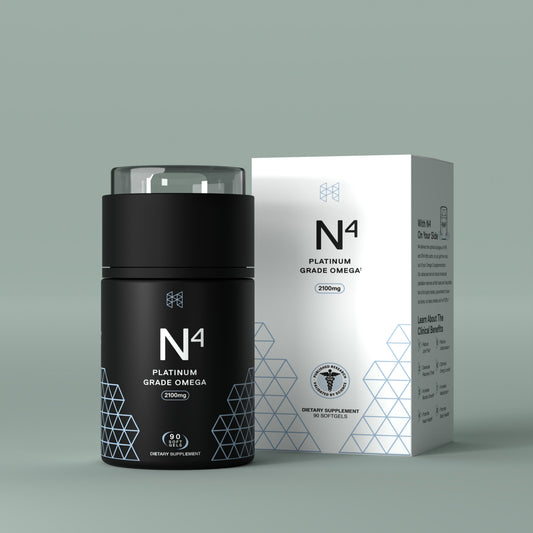 N(4) - Icelandic Omega-3 Fish Oil - Trending Wellness Store
