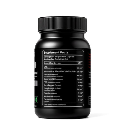 NAD+ Liposomal 2000mg - Trending Wellness Store