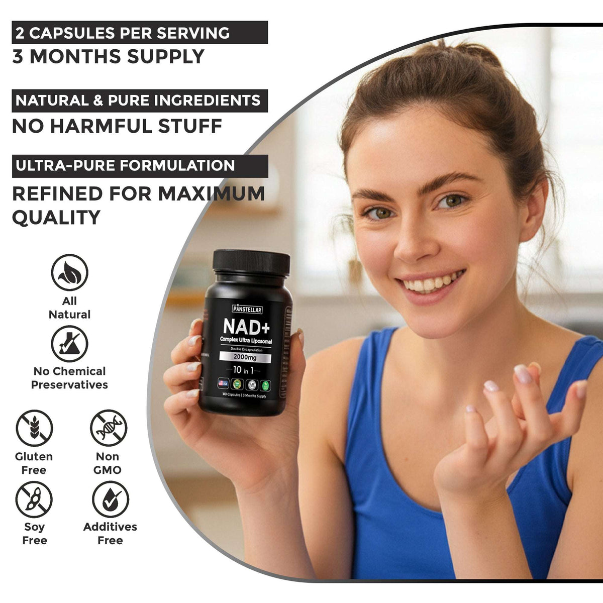 NAD+ Liposomal 2000mg - Trending Wellness Store