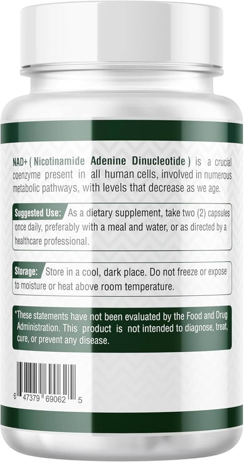 NAD+ Supplement - Trending Wellness Store