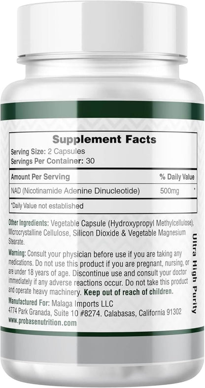 NAD+ Supplement - Trending Wellness Store
