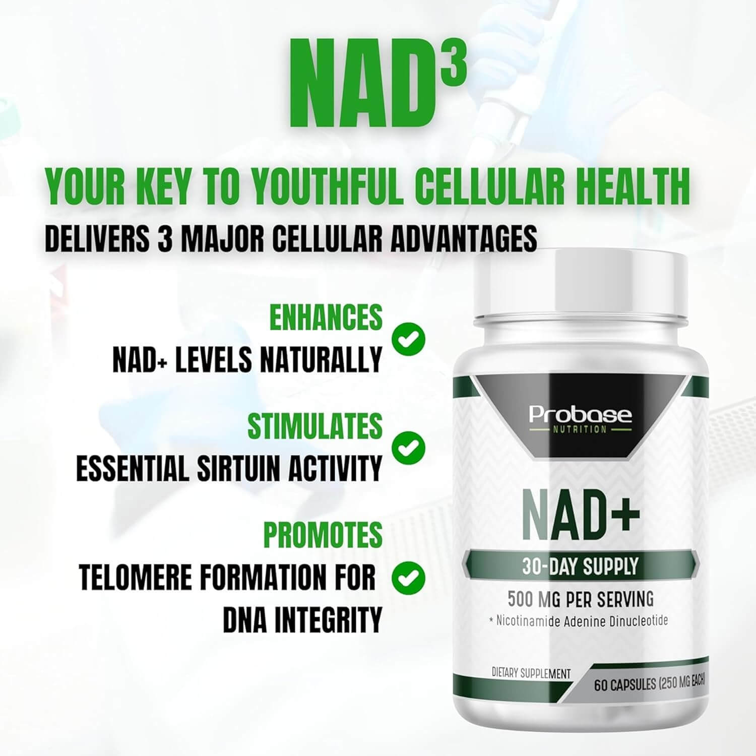 NAD+ Supplement - Trending Wellness Store