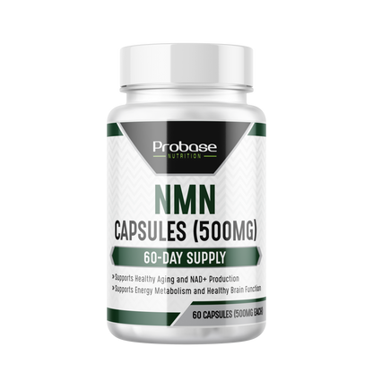 NMN Supplement (Capsules) - Trending Wellness Store