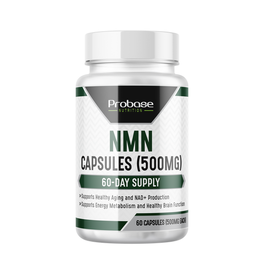 NMN Supplement (Capsules) - Trending Wellness Store
