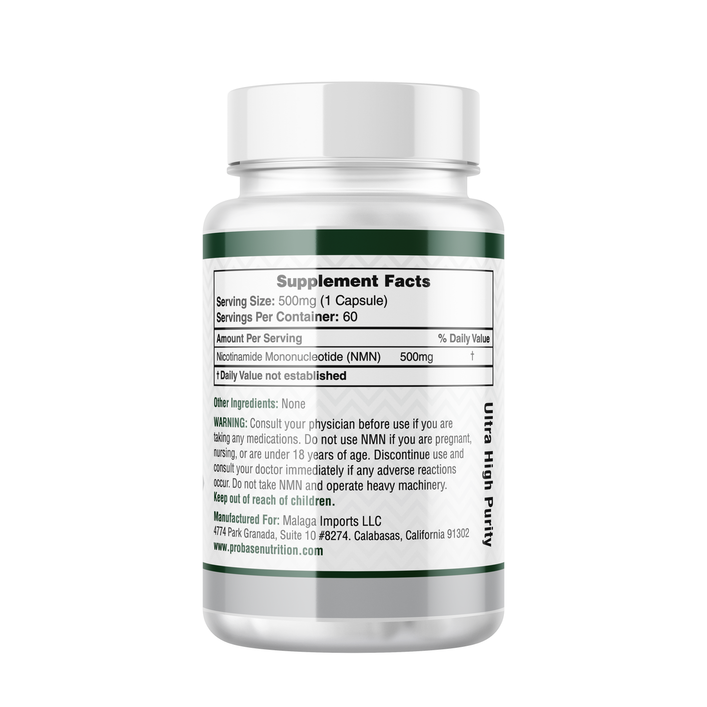 NMN Supplement (Capsules) - Trending Wellness Store