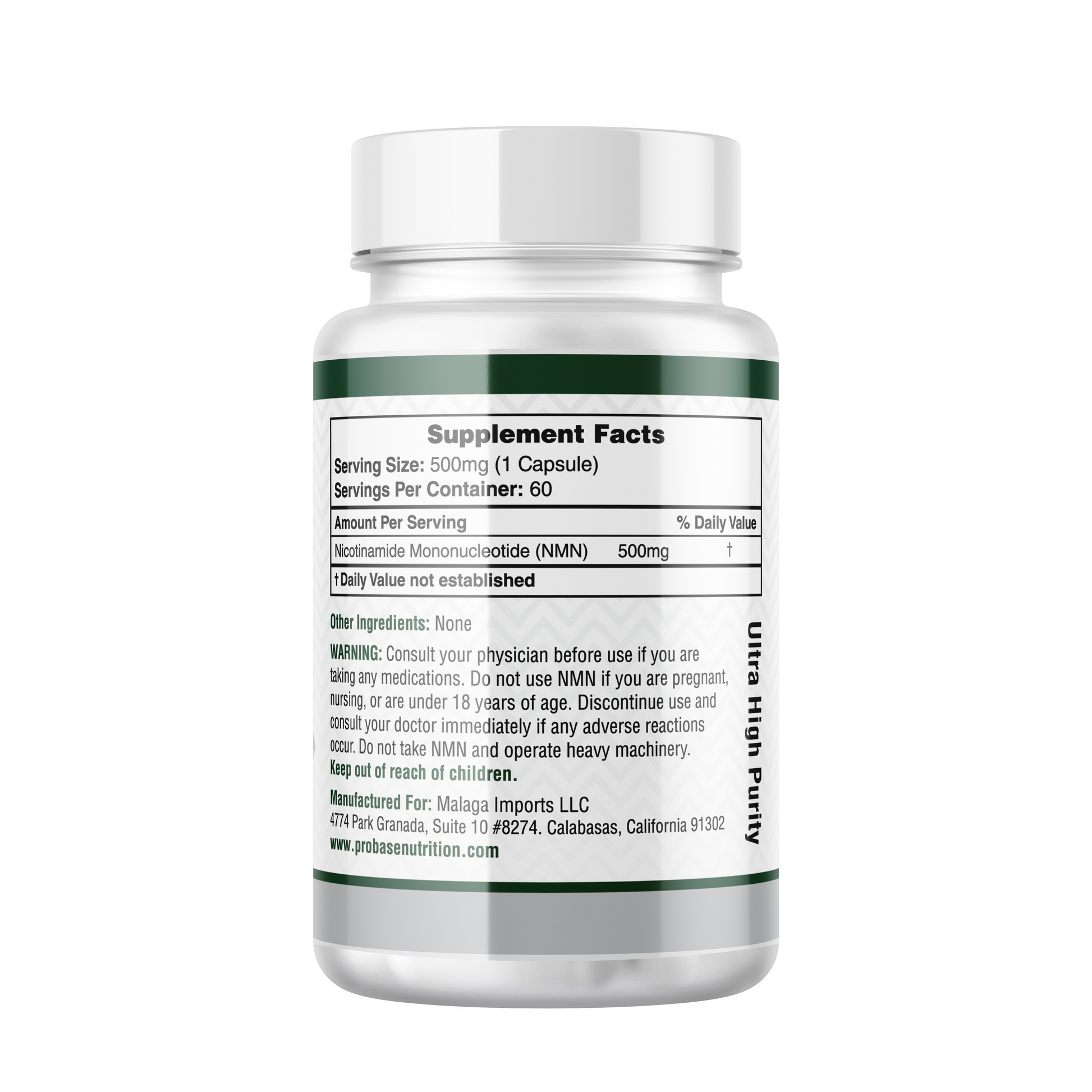 NMN Supplement (Capsules) - Trending Wellness Store