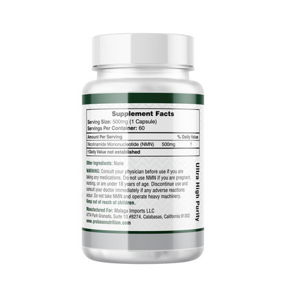 NMN Supplement (Capsules) - Trending Wellness Store