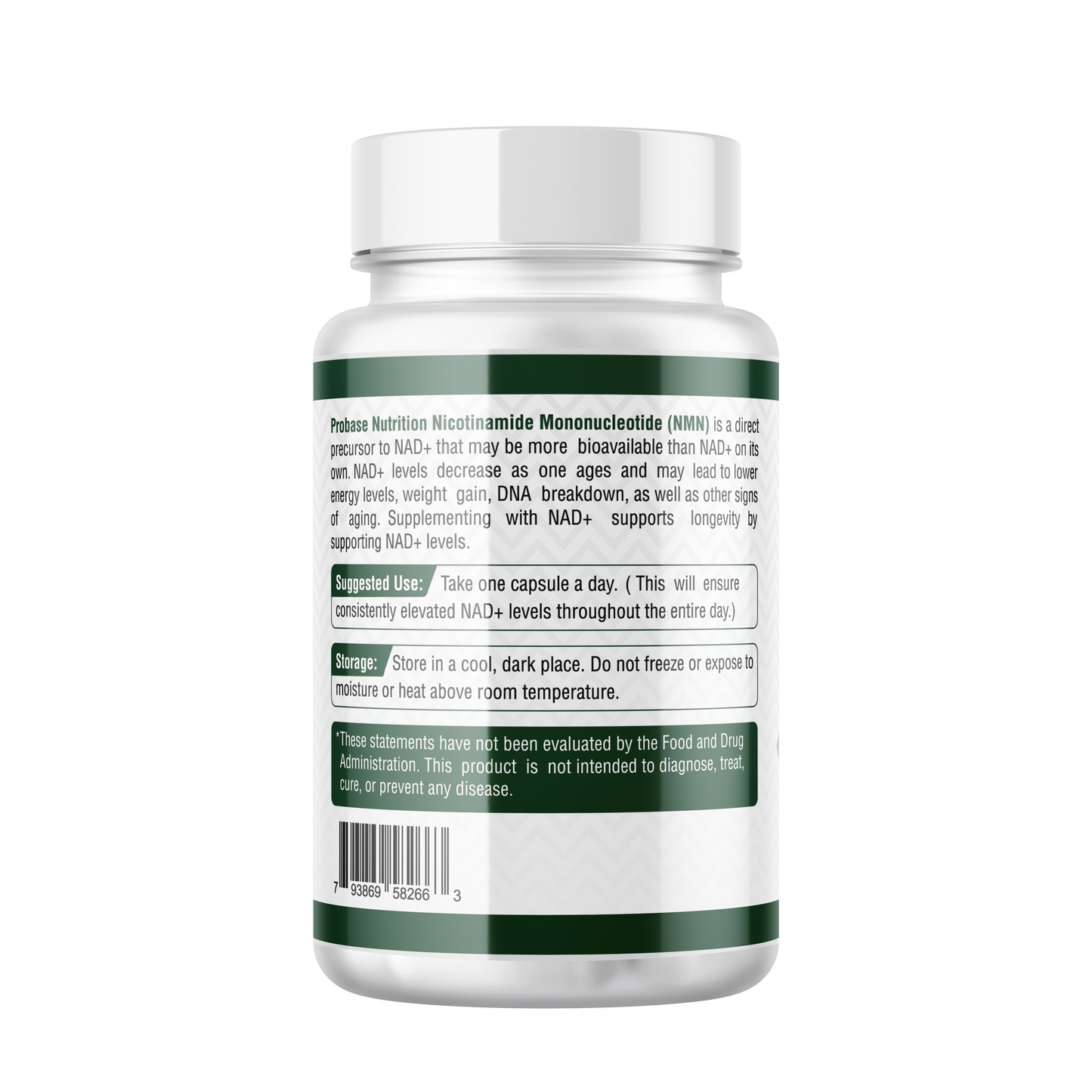 NMN Supplement (Capsules) - Trending Wellness Store