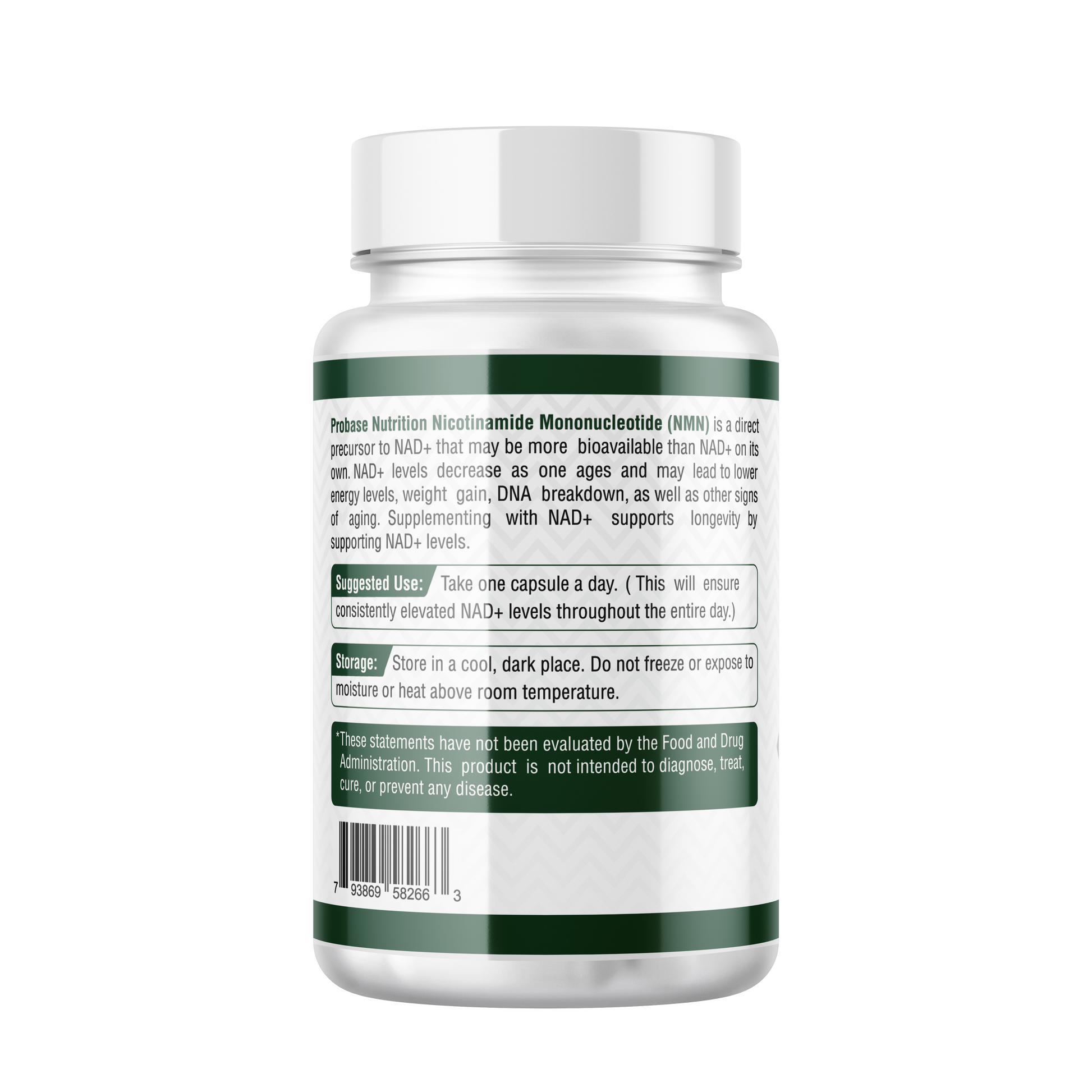NMN Supplement (Capsules) - Trending Wellness Store