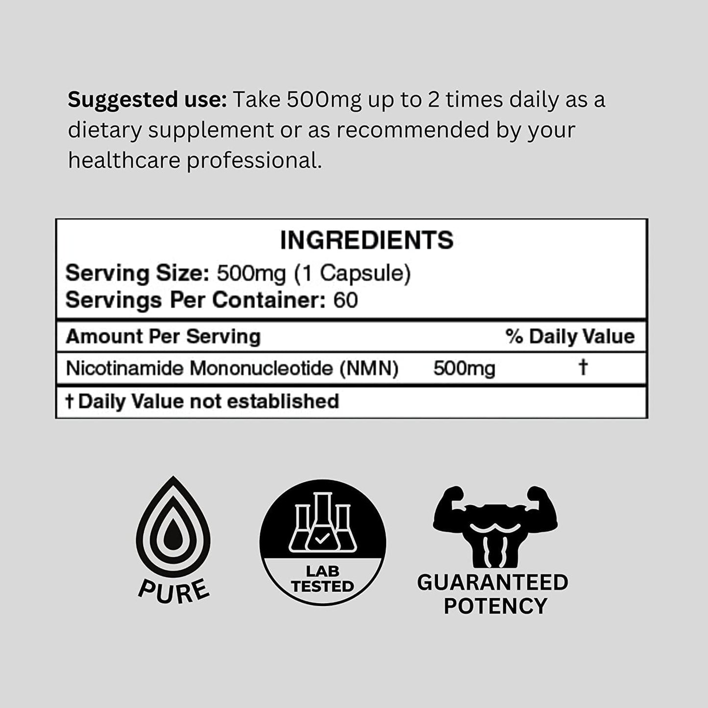 NMN Supplement (Capsules) - Trending Wellness Store