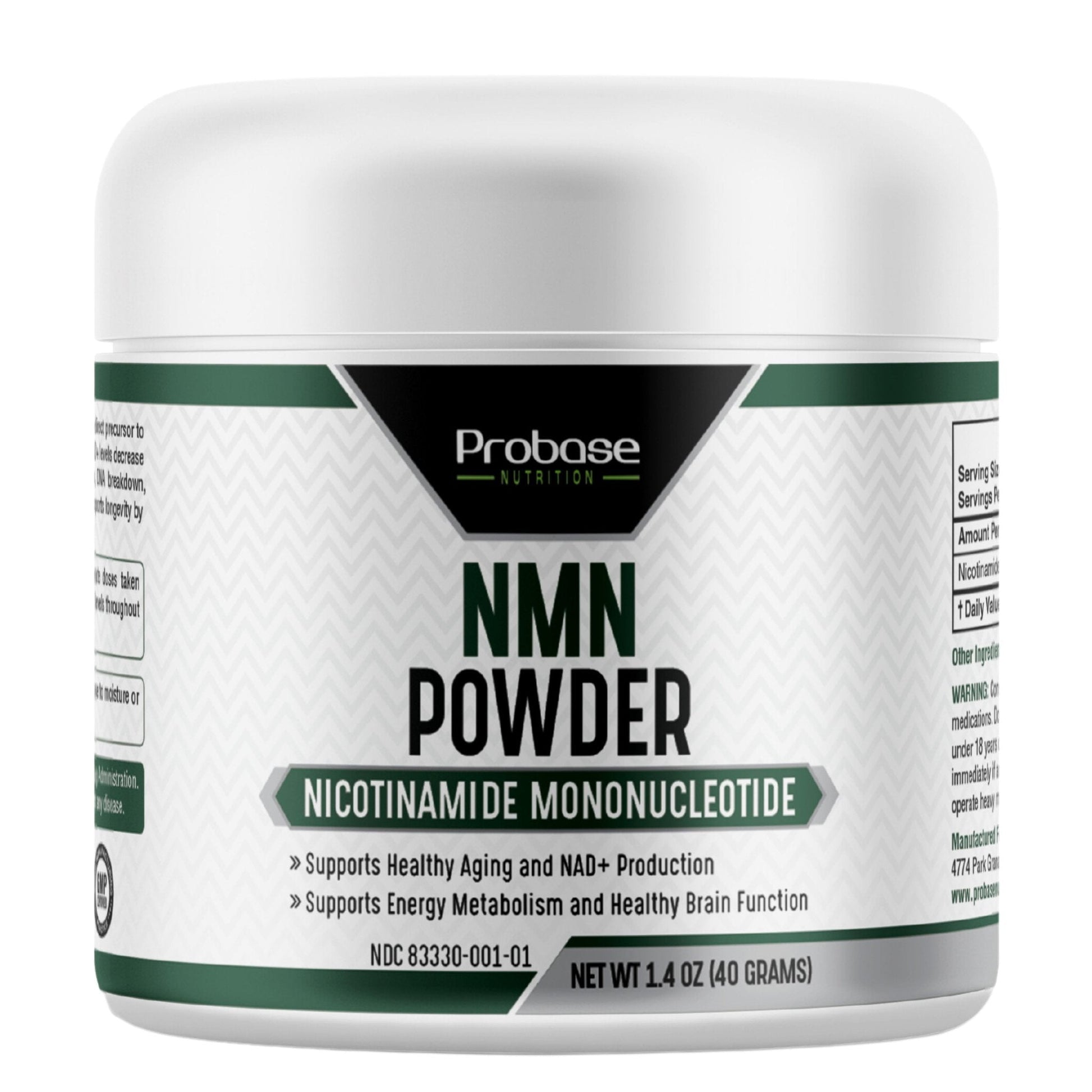 NMN Supplement (Powder Form) - Trending Wellness Store