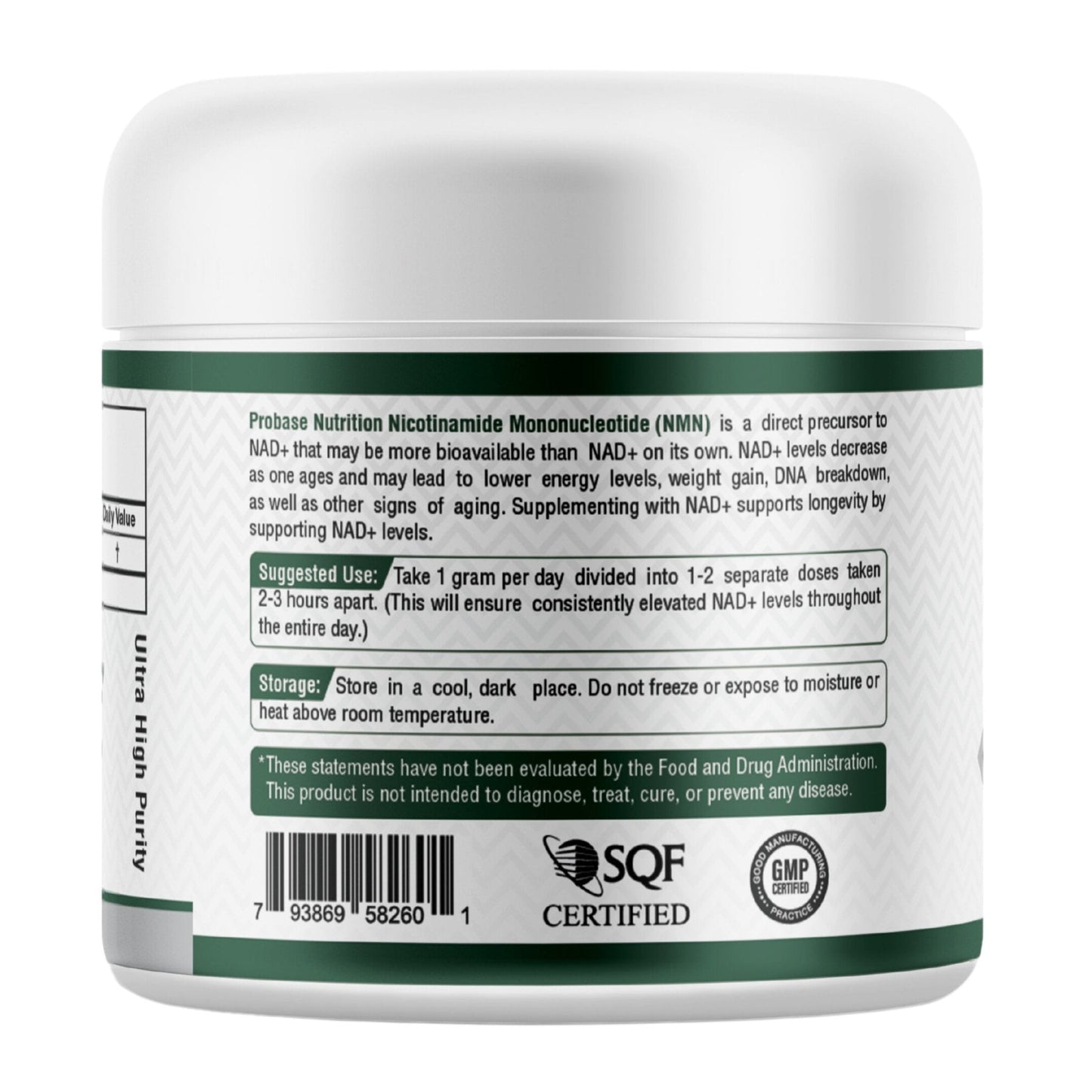 NMN Supplement (Powder Form) - Trending Wellness Store