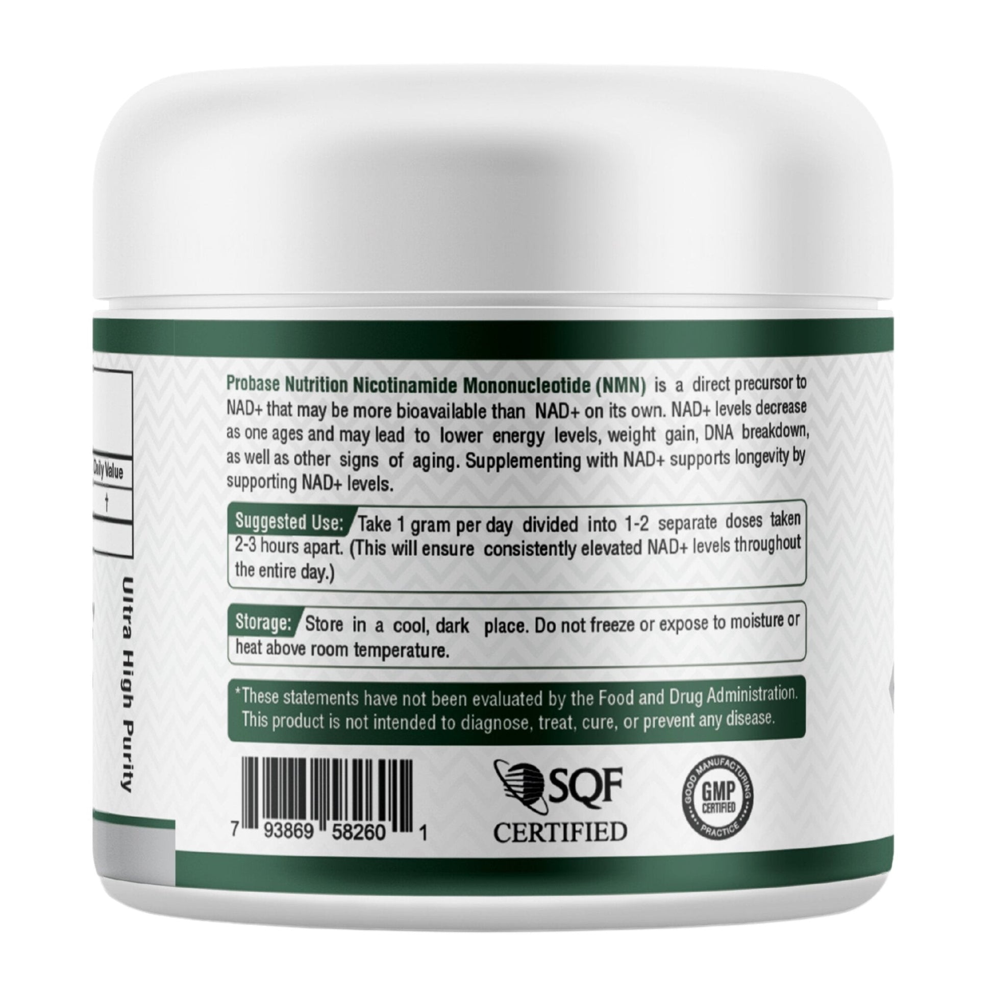 NMN Supplement (Powder Form) - Trending Wellness Store