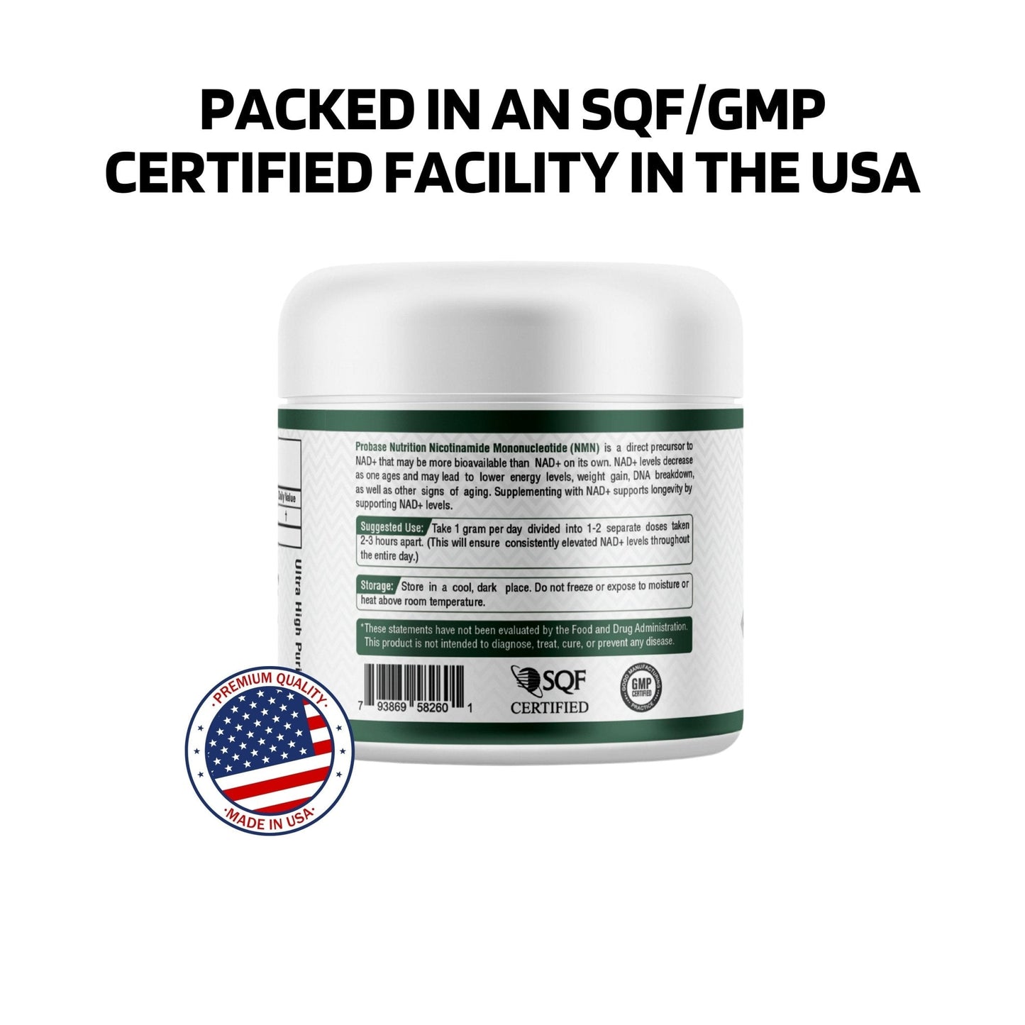 NMN Supplement (Powder Form) - Trending Wellness Store